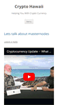 Mobile Screenshot of cryptohawaii.com